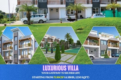 LUXURIOUS VILLA CHANNEL PARTNER: APNAGHAR.LTD