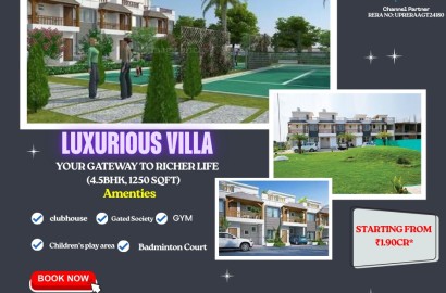 LUXURIOUS VILLA CHANNEL PARTNER: APNAGHAR.LTD