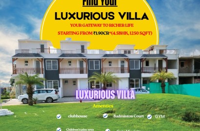 LUXURIOUS VILLA CHANNEL PARTNER: APNAGHAR.LTD